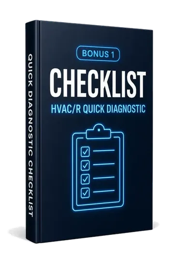 HVAC/R Quick Diagnostic Checklist