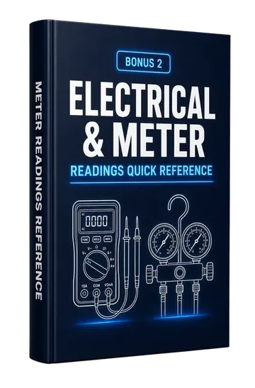 Electrical & Meter Readings Quick Reference