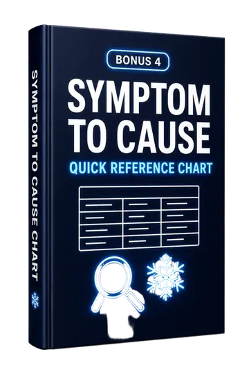 Symptom-to-Cause Quick Reference Chart