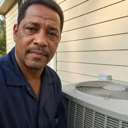 Marcus Reed, HVAC service technician in Tulsa, Oklahoma
