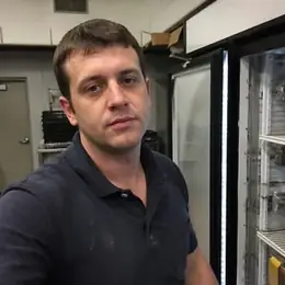 Tyler Beckett, refrigeration technician in Knoxville, Tennessee